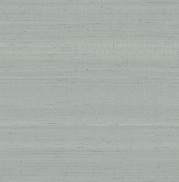 Picture of Fine Silk Slate Faux Fabric Wallpaper