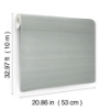 Picture of Fine Silk Slate Faux Fabric Wallpaper