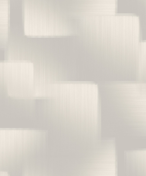 Picture of Silk Madras Light Grey Abstract Geometric Wallpaper