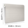 Picture of Fine Silk Light Grey Faux Fabric Wallpaper