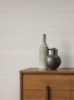 Picture of Fine Silk Light Grey Faux Fabric Wallpaper
