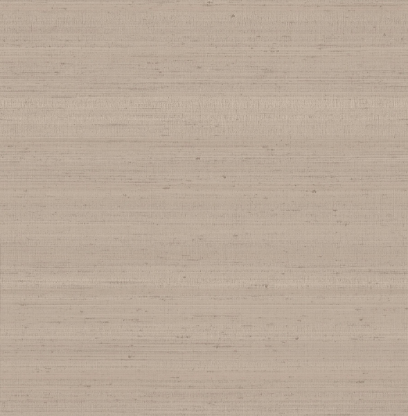 Picture of Fine Silk Light Brown Faux Fabric Wallpaper