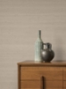 Picture of Fine Silk Light Brown Faux Fabric Wallpaper