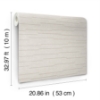 Picture of Latitude Eggshell Striated Wallpaper