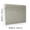 Picture of Latitude Grey Striated Wallpaper
