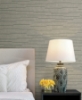 Picture of Latitude Grey Striated Wallpaper