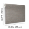 Picture of Latitude Dark Grey Striated Wallpaper