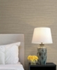 Picture of Latitude Taupe Striated Wallpaper