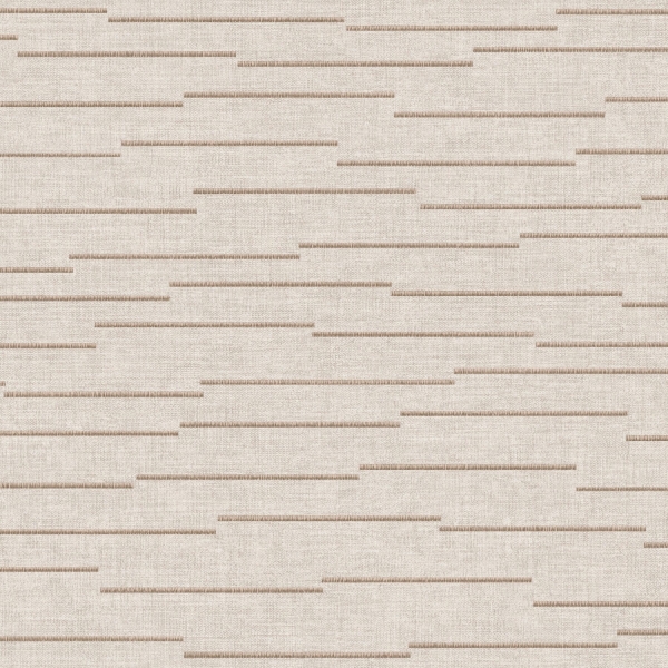 Picture of Latitude Beige Striated Wallpaper