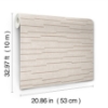 Picture of Latitude Beige Striated Wallpaper