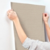 Picture of Sky Line Light Brown Textured Wallpaper