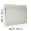 Picture of Sky Line Light Grey Textured Wallpaper