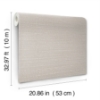 Picture of Sky Line Grey Textured Wallpaper