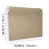 Picture of Sky Line Chestnut Textured Wallpaper