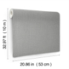 Picture of Georgette Dark Grey Faux Fabric Wallpaper