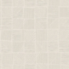 Picture of Chiseled Patchwork Beige Faux Fabric Wallpaper