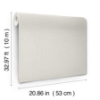 Picture of Georgette Beige Faux Fabric Wallpaper