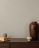 Picture of Georgette Light Brown Faux Fabric Wallpaper