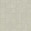 Picture of Chiseled Patchwork Sage Faux Fabric Wallpaper
