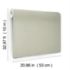 Picture of Georgette Moss Faux Fabric Wallpaper