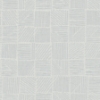 Picture of Chiseled Patchwork Grey Faux Fabric Wallpaper