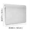 Picture of Georgette Light Grey Faux Fabric Wallpaper